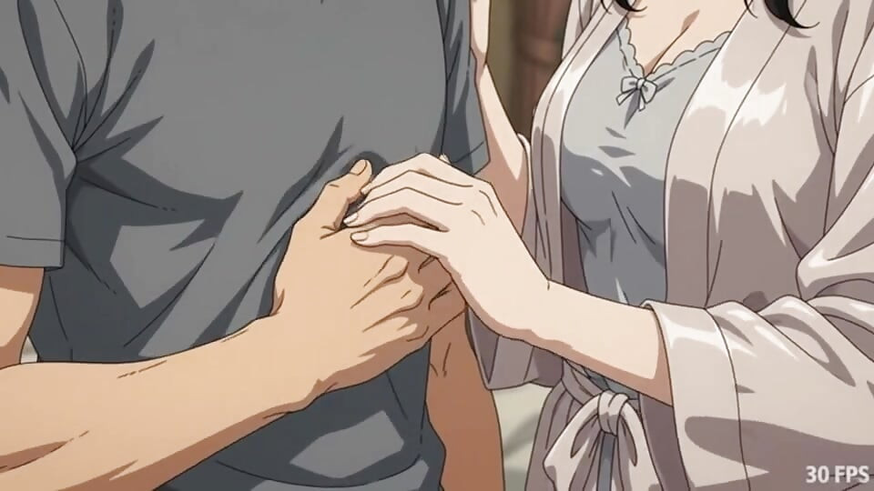 爸爸的新女友抓到繼子偷窺，把它變成教訓