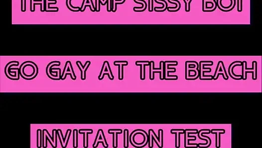 Si banci kamp boi invitation test komentar kalau kamu mau nyepong kontol besar