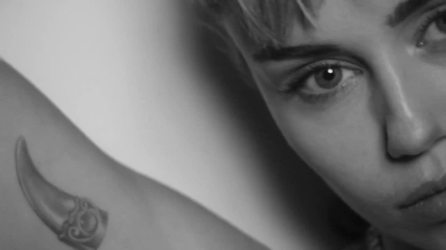 Miley Cyrus She is coming (See-trough)
