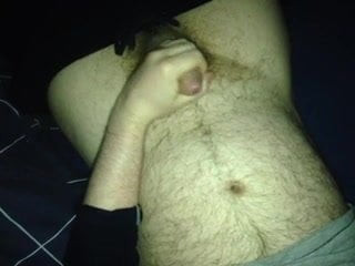 Stroking myself