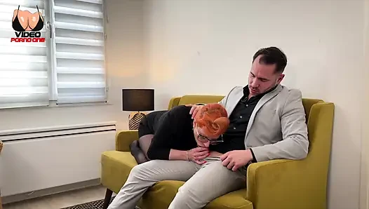 Mein Therapeut Ist Eine Große Schlampe, Die Penisse Liebt!