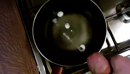 Cumlet (+slowmo)