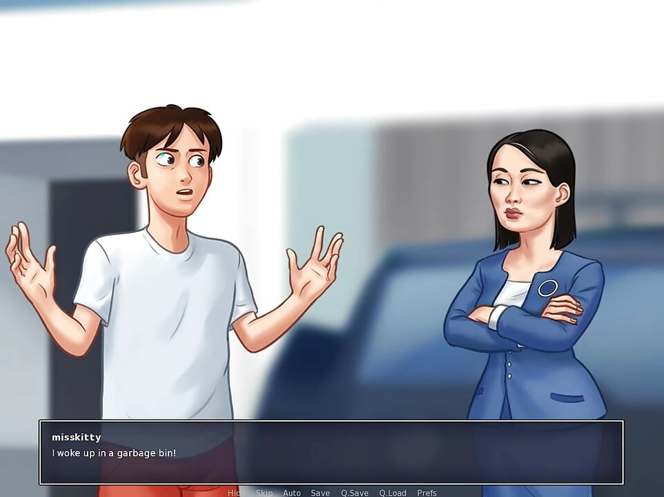 SUMMERTIME SAGA Bahagian 340 - Kerja Yang Baik, Budak! Oleh Misskitty2k