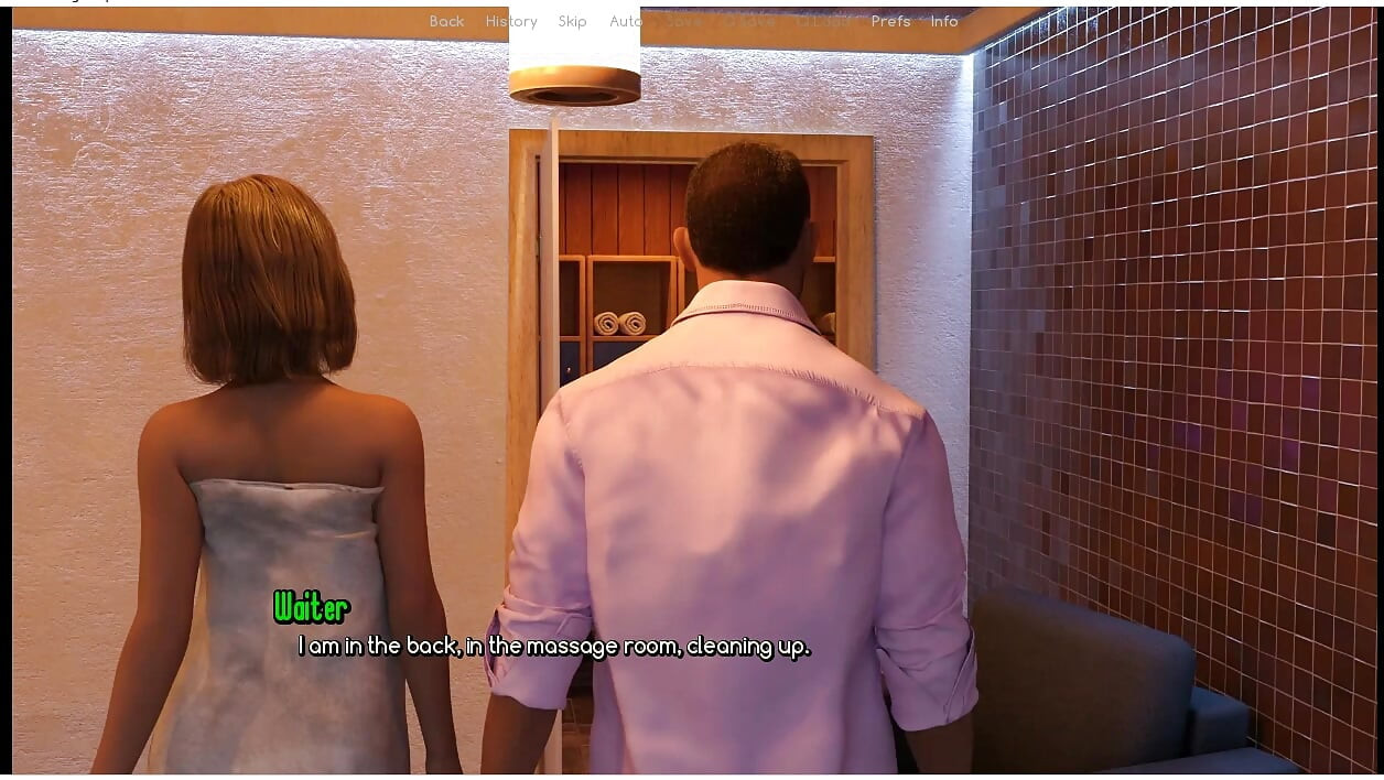 A life worth living - gameplay - roleplay - wife gets fucked by waiter infront of husband