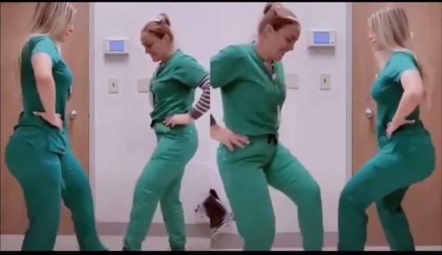 Tik tok pawg nurse