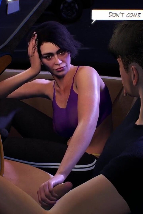 MILF Wants Cock in the Car - Part 1