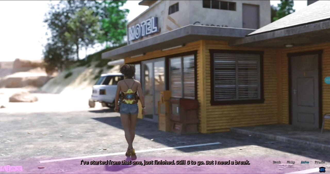 Gates motel #2 - Savage gave Johannes a blowjob