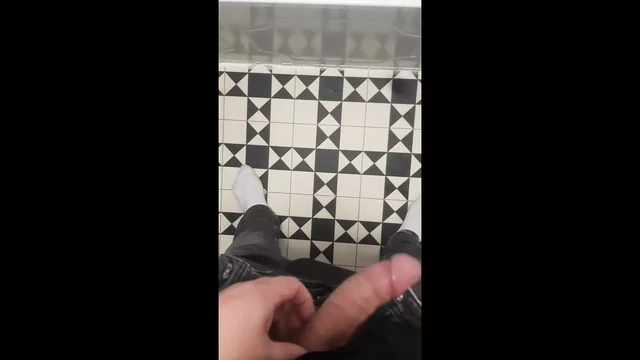 Playing with my cock
