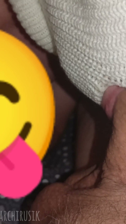 Torn apart by Daddy 's big dick in all holes ! | Clip 1