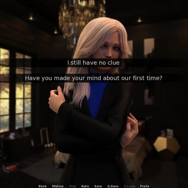 College-bound: she is losing her virginity, unexpected creampie - ep. 1