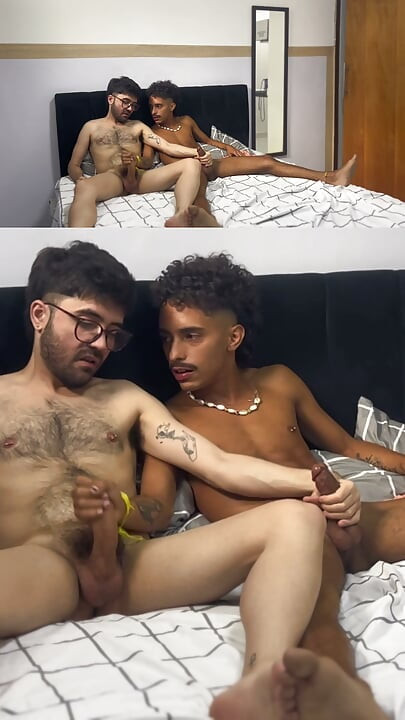 Handjob and Bareback Sex Version 2