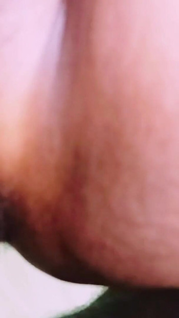 Iconic moment from "Desi stepmom and stepson dildo condom dogge style fucking. Telugu dirty talks."