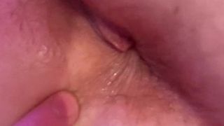 2 fingers up my tight asshole, step mum’s anal prep, AllroundASSets