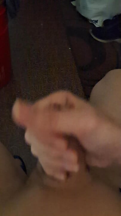 Slowmotion masturbation session