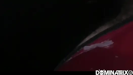 Доминантный минет с горячей милфой-блондинкой