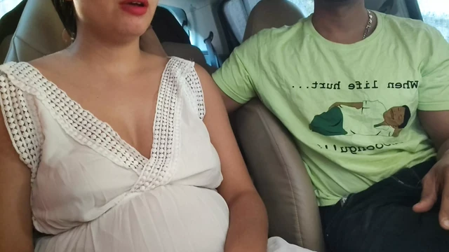 Sex with best friend gf, anal sex in car