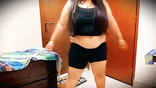 Stepsister hard fuck by her stepbrother in the bed room