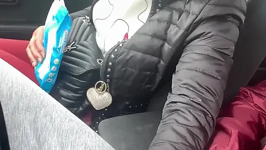Anal luar ruangan madam o!!
