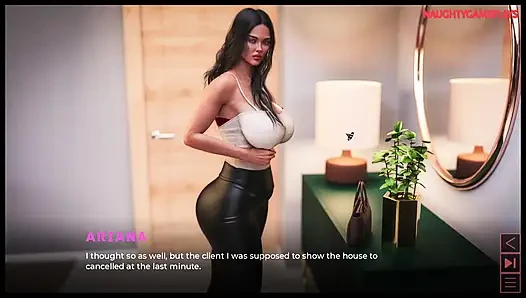 Синтетическое, часть 07 от Carbon - мачеха примеряет одежду в раздевалке