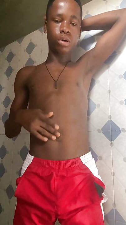 Playing with My Belly Button