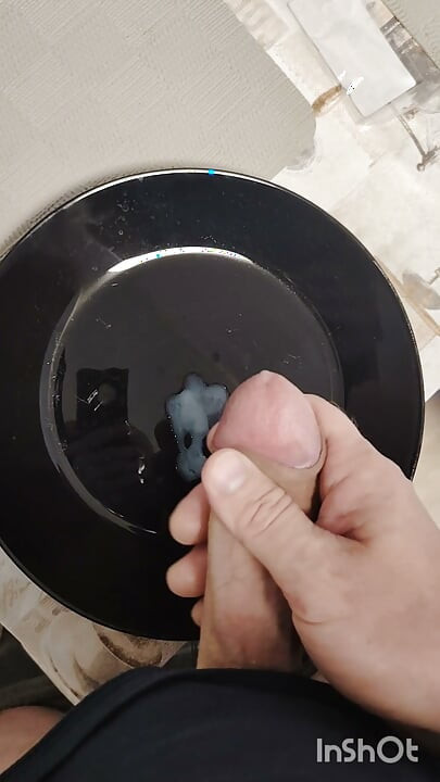 Messy Sperm on a plate