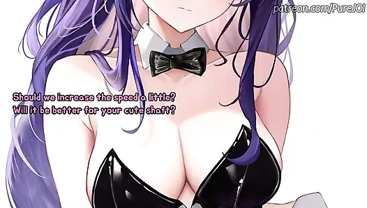 Special Edition! Bunny girls' spirit came to you with a present (JOI)