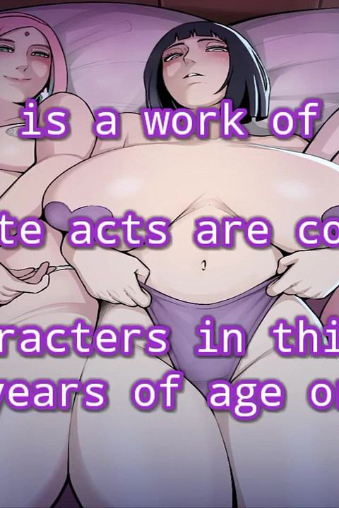 Konoha MILFs #12: Sensei MILF Caliente Enseña Sobre Las Tetas Durante La Transmisión En Vivo - Por Eroticgamesnc