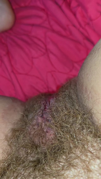 Pissing my chair while trying to orgasm.