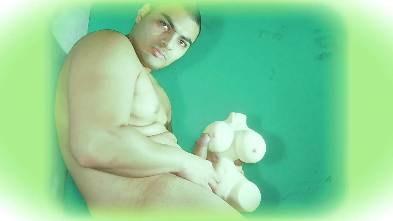 Tit Job - Petite - Tit Fuck - Anal Fuck - Sex Doll - Green - Number 1