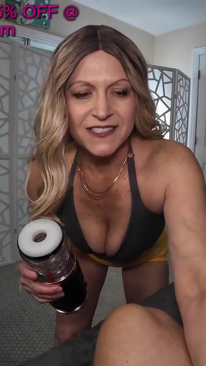 Emotional moment from "Step Mom and Step Son Sex Toy Review The Warrior by Honey Play Box - TabithaXXX - JordanROCKSXXX"