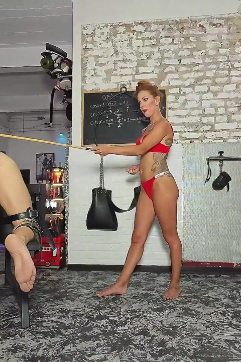 Caning Lesson 9 - 50 Hits Step1