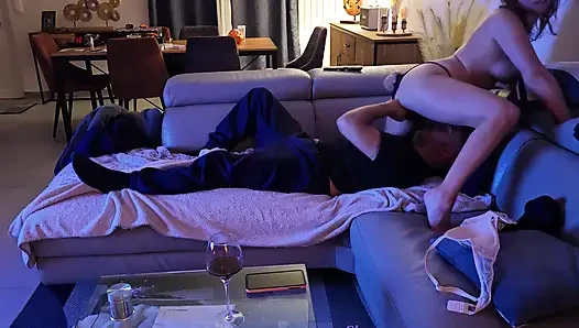 Fuck on the couch