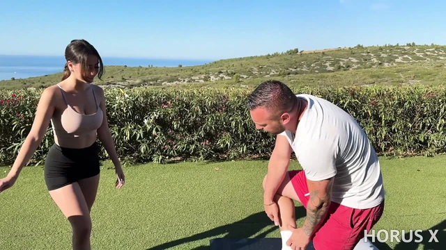 Busty Hello Limoon Fucks Her Yoga Instructor