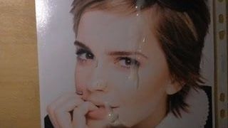 Emma Watson sperma eerbetoon #3