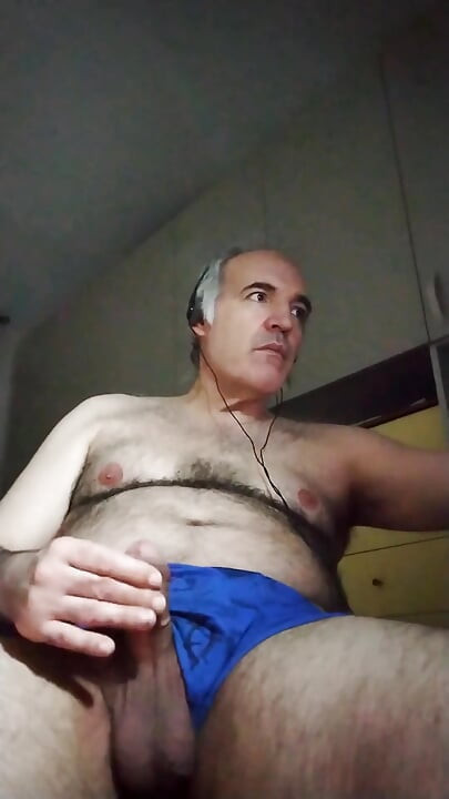 I've Been Masturbating My Cock for Two Hours, Finally I Cum