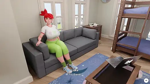 Mansion days #6 - film dan sepong kontol