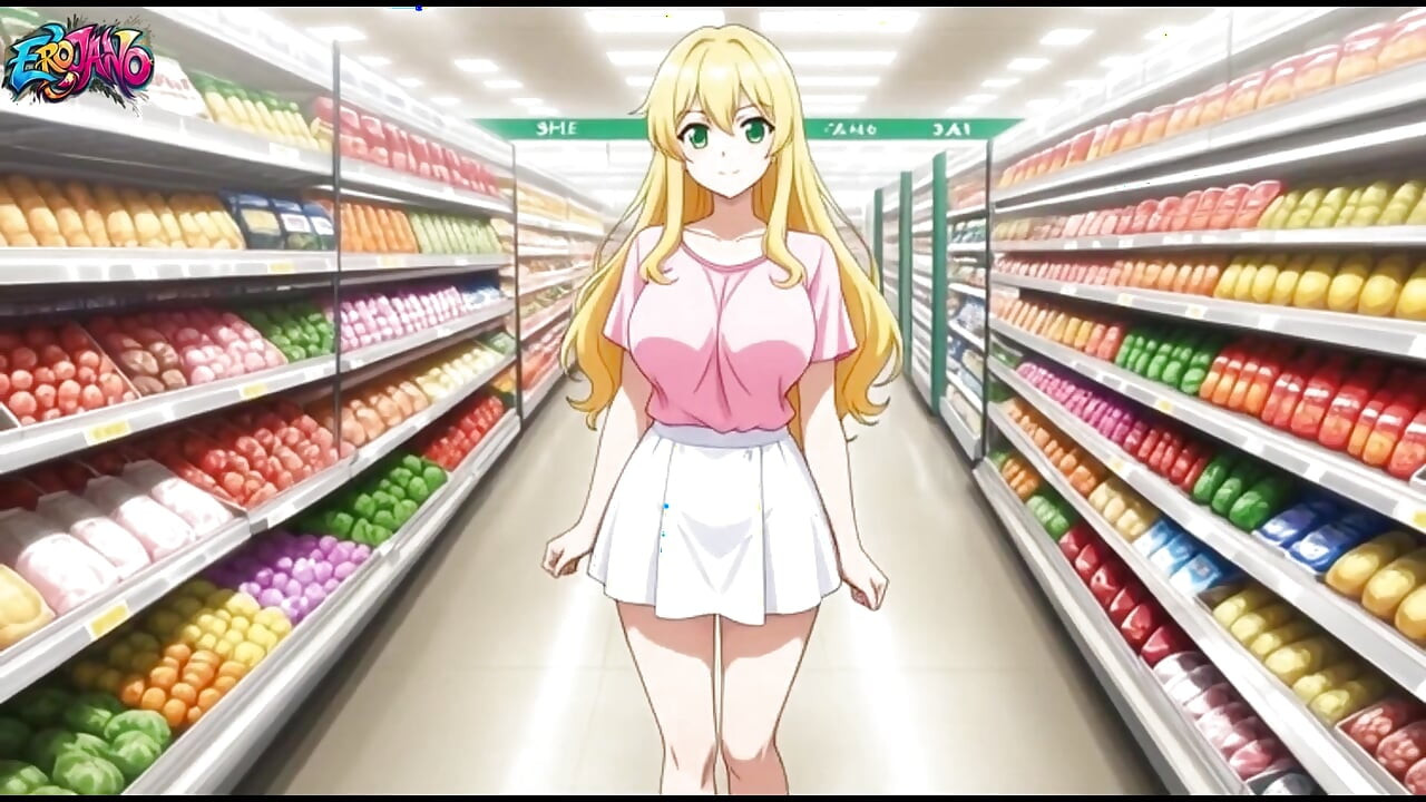 Supermarket Girl Falls in Love with Her Boss Anime Romance