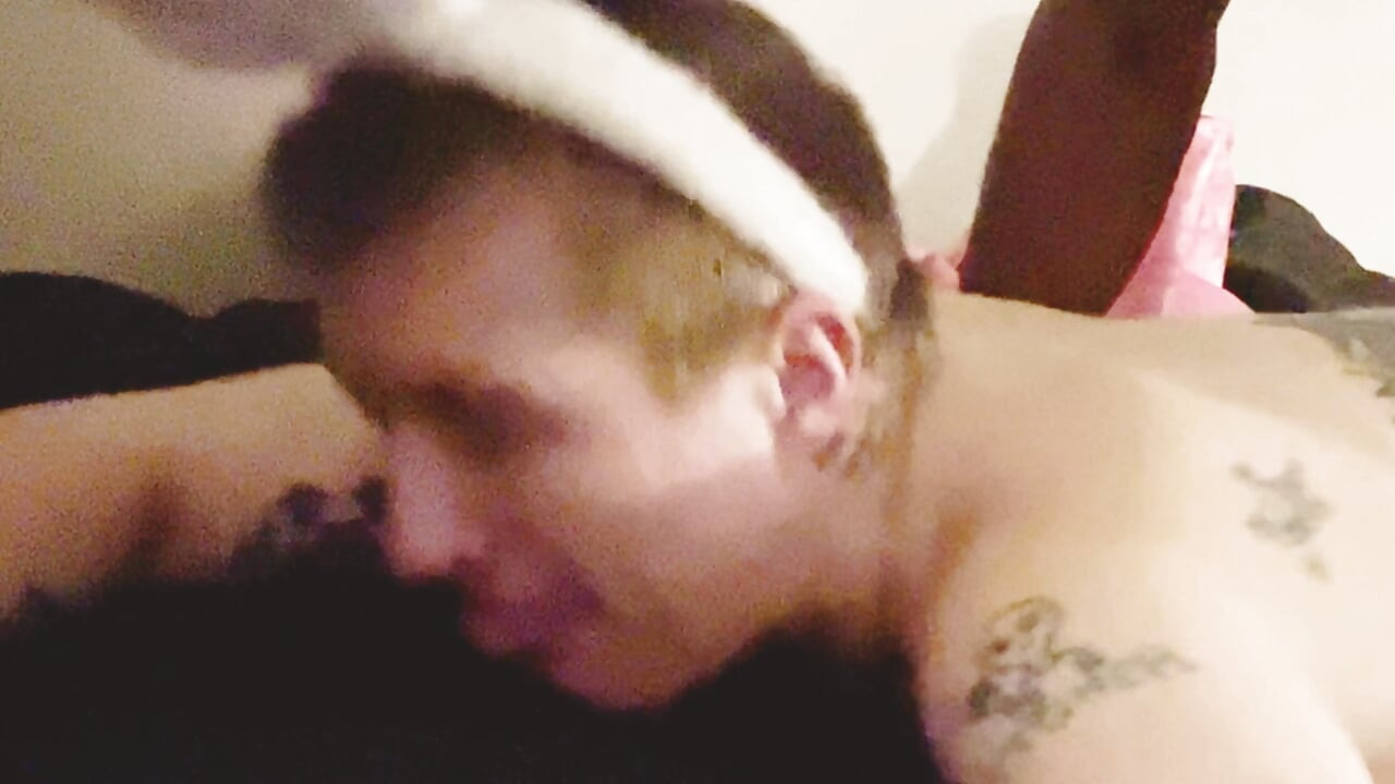 กระต่ายหิมะและควยช็อคโกแลต