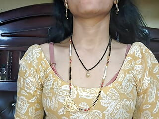 ホットBhabhi Xshika Blowjob throabbing