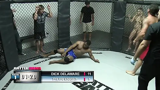 Blonde slut is spreading her legs for a huge dong