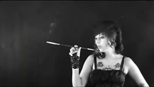 Smoking Fetish - Kyle Opera Cigarette Holder