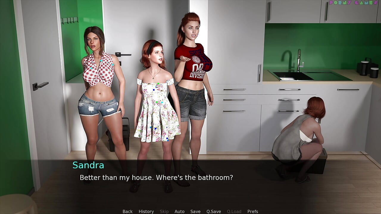 Word of Mouth by Le Gato Corporation - Cute Lesbian Dreams, Corrupting the Maid 2