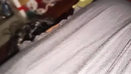 Я схватила ее за бедра и отдолбила жестко раком - она не могла принять это