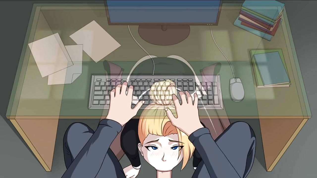 Kunoichi Trainer - Ninja naruto trainer - teil 110 - Sekretärin blowjob unter dem tisch von loveskysanx