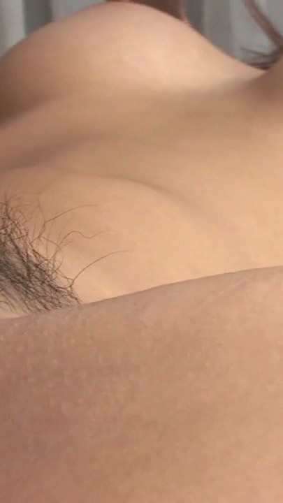 Cute Japanese teen Rukia gets her hairy pussy creampied from two guys | Clip 3