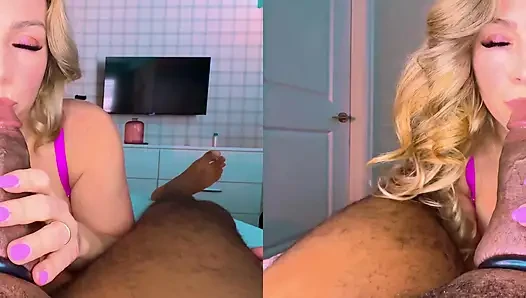 VR 3D - Big Boobed MILF Sucks and Fucks BBC
