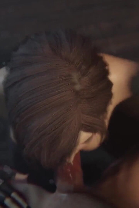 Tifa lockhart 颜射, 黑色口红裸照