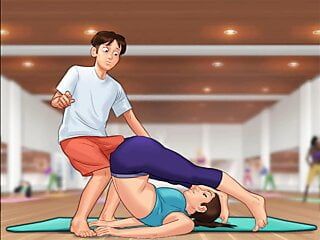 Summertime Saga: MILF yoga-ep93