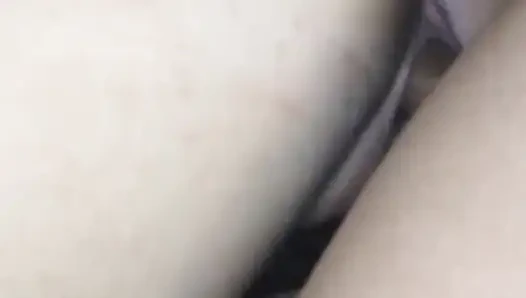 Big Ass Fucked in Four, Cumshot in Pussy