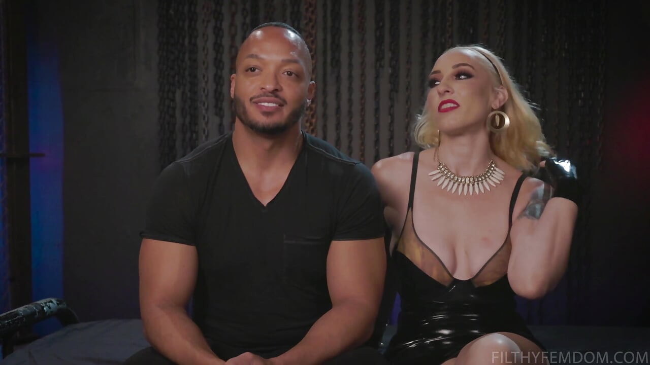 Mistress Kara's Toy Bts Featuring Dillon Diaz, Mistress Kara